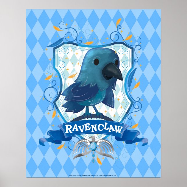 Harry Potter | Charming RAVENCLAW™ Crest Poster (Front)