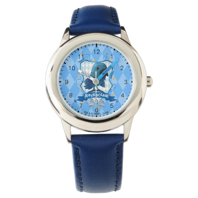 Harry Potter | Charming RAVENCLAW™ Crest Watch (Front)