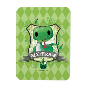 Harry Potter Charming SLYTHERIN™ Crest Magnet