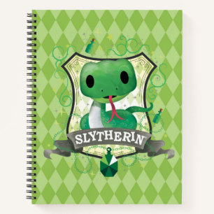 Harry Potter   Charming SLYTHERIN™ Crest Notebook
