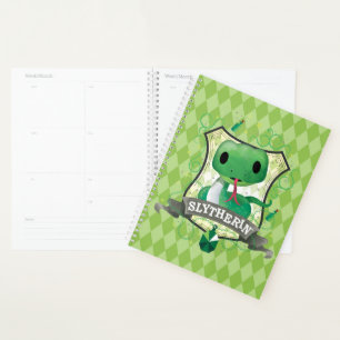 Harry Potter   Charming SLYTHERIN™ Crest Planner