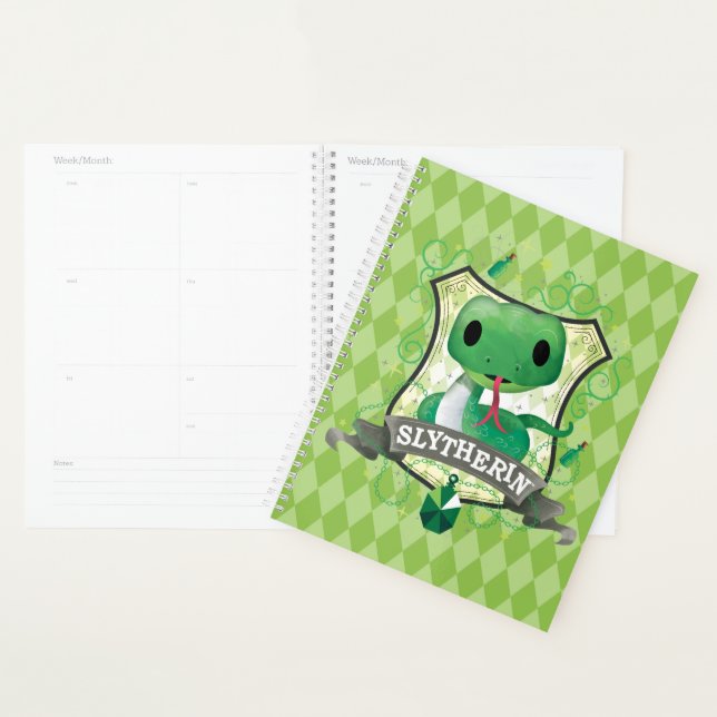 Harry Potter | Charming SLYTHERIN™ Crest Planner (Display)