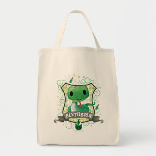 Harry Potter   Charming SLYTHERIN™ Crest Tote Bag