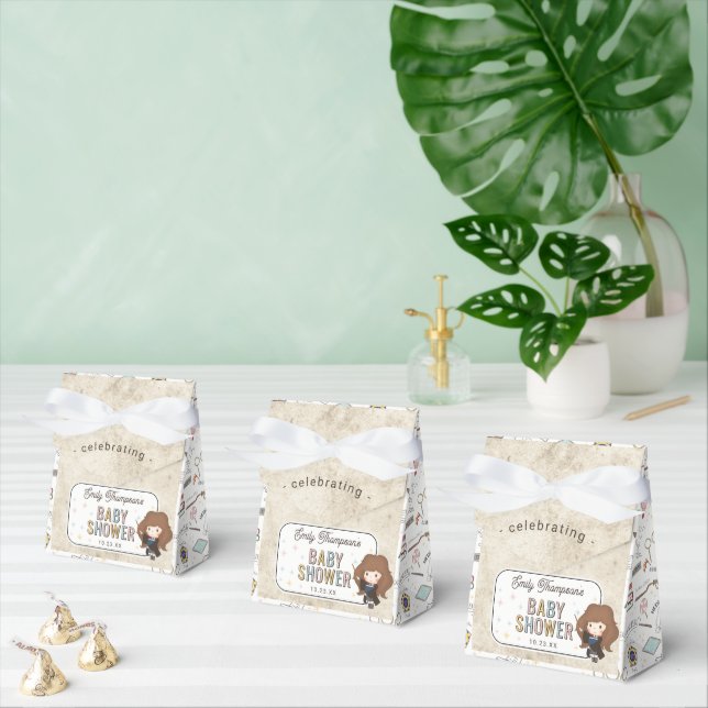 Harry Potter Chibi Hermione Wizard Baby Shower Favour Box (Multiple)