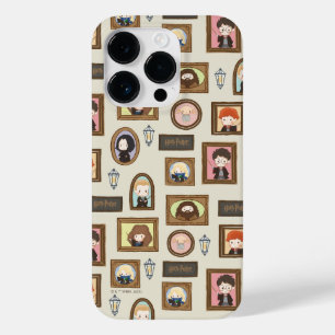 HARRY POTTER™ Chibi Picture Frame Pattern Case-Mate iPhone 14 Pro Case