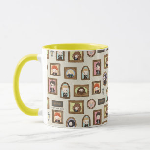 HARRY POTTER™ Chibi Picture Frame Pattern Mug
