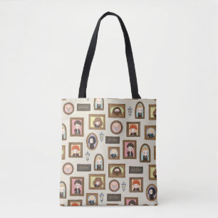 HARRY POTTER™ Chibi Picture Frame Pattern Tote Bag