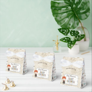 Harry Potter Chibi Ron Weasley Wizard Baby Shower Favour Box