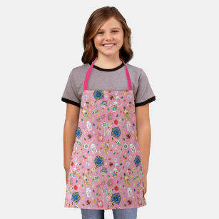 HARRY POTTER™   Chocolate Frogs & Candy Pattern Apron