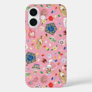 HARRY POTTER™   Chocolate Frogs & Candy Pattern iPhone 16 Case