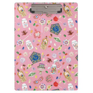 HARRY POTTER™   Chocolate Frogs & Candy Pattern Clipboard
