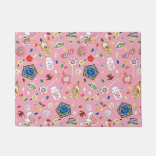 HARRY POTTER™   Chocolate Frogs & Candy Pattern Doormat