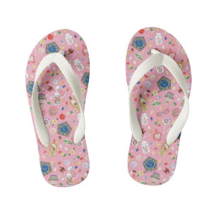 HARRY POTTER™   Chocolate Frogs & Candy Pattern Kid's Thongs