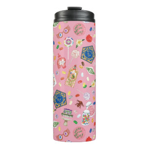 HARRY POTTER™   Chocolate Frogs & Candy Pattern Thermal Tumbler