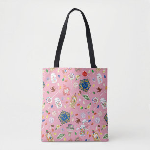 HARRY POTTER™   Chocolate Frogs & Candy Pattern Tote Bag