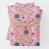 HARRY POTTER™ | Chocolate Frogs & Candy Pattern