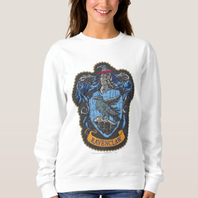 Harry Potter  | Classic Ravenclaw Crest Sweatshirt (Front)