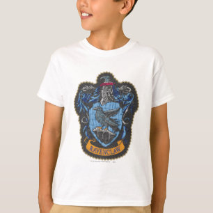 Harry Potter    Classic Ravenclaw Crest T-Shirt