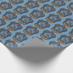 Harry Potter    Classic Ravenclaw Crest Wrapping Paper