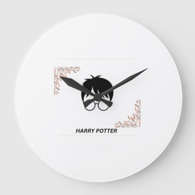 harry  potter clock  (Front)