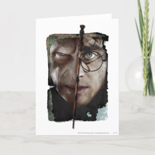 Harry Potter Collage 10 Card