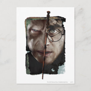 Harry Potter Collage 10 Postcard
