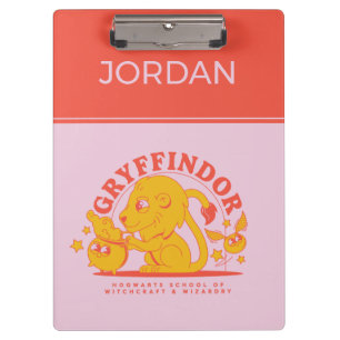 HARRY POTTER™   Cute GRYFFINDOR™ Hogwarts School Clipboard