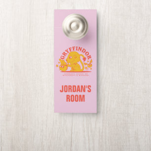 HARRY POTTER™   Cute GRYFFINDOR™ Hogwarts School Door Hanger