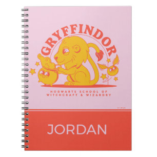 HARRY POTTER™ Cute GRYFFINDOR™ Hogwarts School Notebook