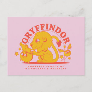 HARRY POTTER™ Cute GRYFFINDOR™ Hogwarts School Postcard