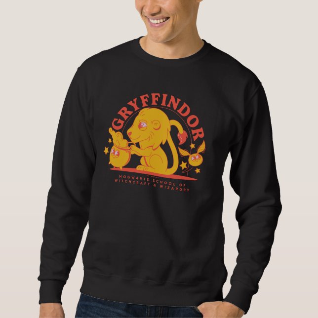 HARRY POTTER™ | Cute GRYFFINDOR™ Hogwarts School Sweatshirt (Front)