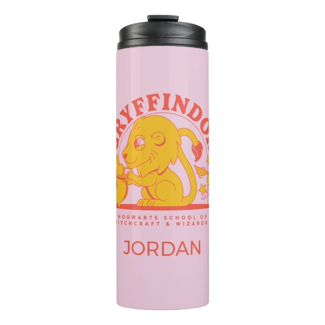 HARRY POTTER™ | Cute GRYFFINDOR™ Hogwarts School Thermal Tumbler (Front)
