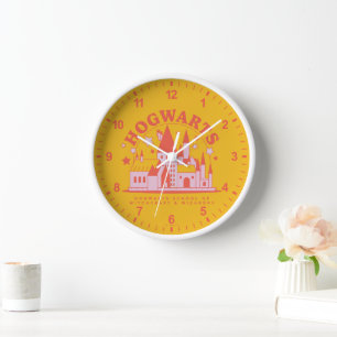 HARRY POTTER™   Cute HOGWARTS™ School Clock