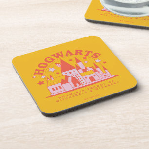 HARRY POTTER™   Cute HOGWARTS™ School Coaster