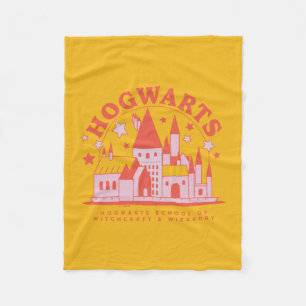 HARRY POTTER™   Cute HOGWARTS™ School Fleece Blanket
