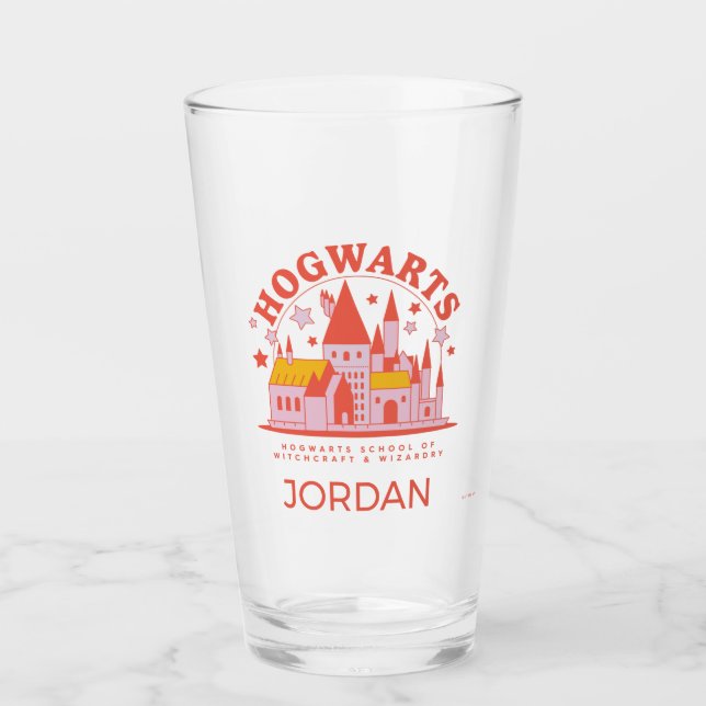 HARRY POTTER™ | Cute HOGWARTS™ School Glass (Front)