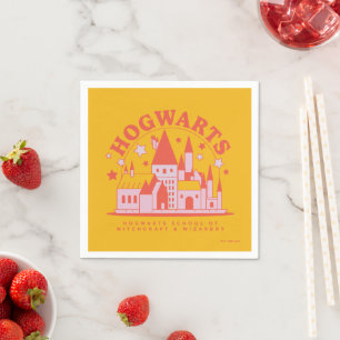 HARRY POTTER™ Cute HOGWARTS™ School Napkin