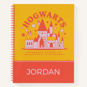 HARRY POTTER™ Cute HOGWARTS™ School Notebook