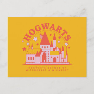 HARRY POTTER™ Cute HOGWARTS™ School Postcard