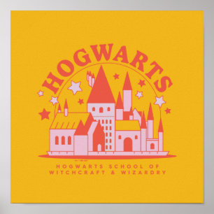 HARRY POTTER™   Cute HOGWARTS™ School Poster