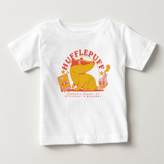 HARRY POTTER™ | Cute HUFFLEPUFF™ Baby T-Shirt (Front)