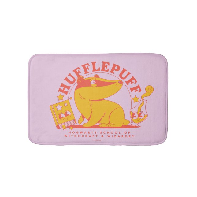 HARRY POTTER™ | Cute HUFFLEPUFF™ Bath Mat (Front)