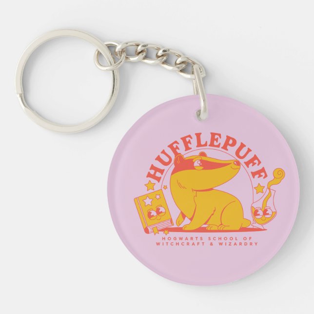 HARRY POTTER™ | Cute HUFFLEPUFF™ Key Ring (Front)