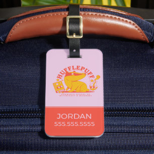 HARRY POTTER™   Cute HUFFLEPUFF™ Luggage Tag