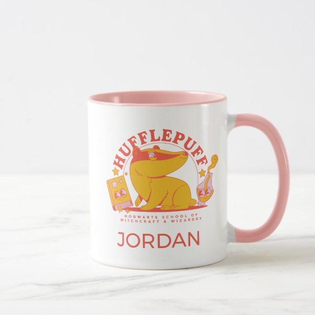 HARRY POTTER™ | Cute HUFFLEPUFF™ Mug (Right)