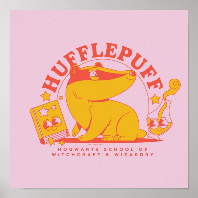 HARRY POTTER™ | Cute HUFFLEPUFF™ Poster (Front)