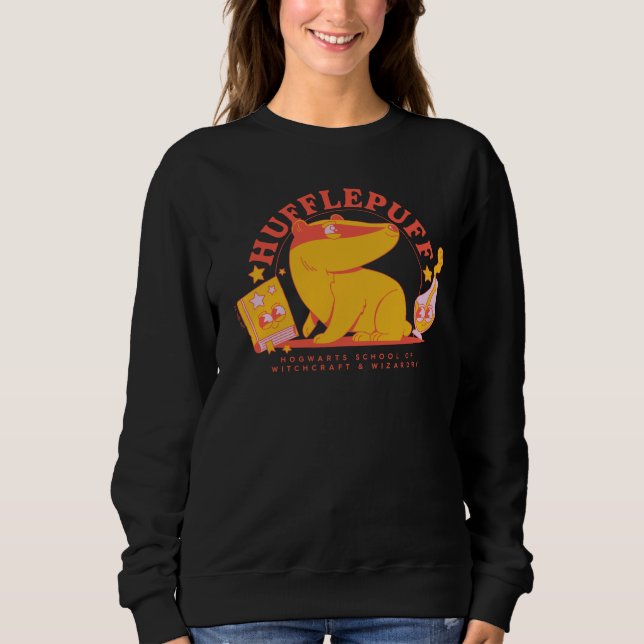 HARRY POTTER™ | Cute HUFFLEPUFF™ Sweatshirt (Front)