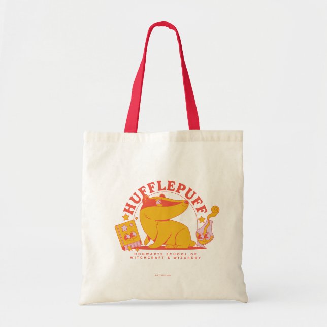 HARRY POTTER™ | Cute HUFFLEPUFF™ Tote Bag (Front)