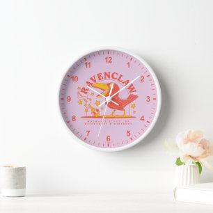 HARRY POTTER™   Cute RAVENCLAW™ Hogwarts School Clock