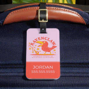 HARRY POTTER™   Cute RAVENCLAW™ Hogwarts School Luggage Tag